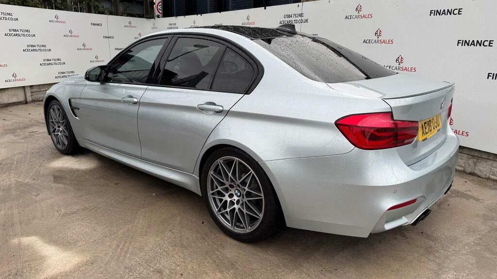 BMW M3 Saloon 3.0 Biturbo Competition Dct Euro 6 Ss AE18OJU Blue #6