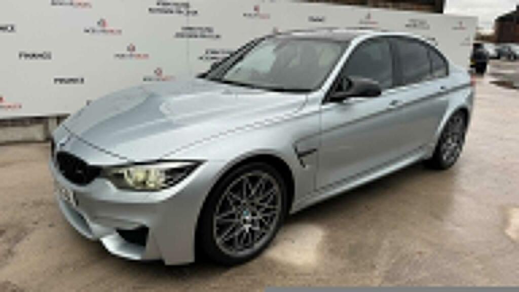 BMW M3 Saloon 3.0 Biturbo Competition Dct Euro 6 Ss AE18OJU Blue #4