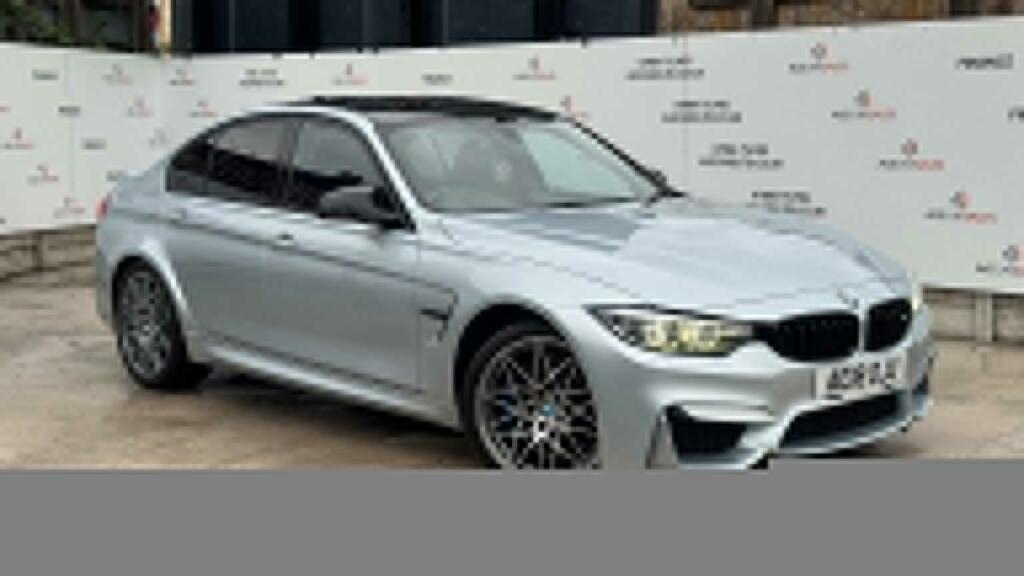 BMW M3 Saloon 3.0 Biturbo Competition Dct Euro 6 Ss Blue