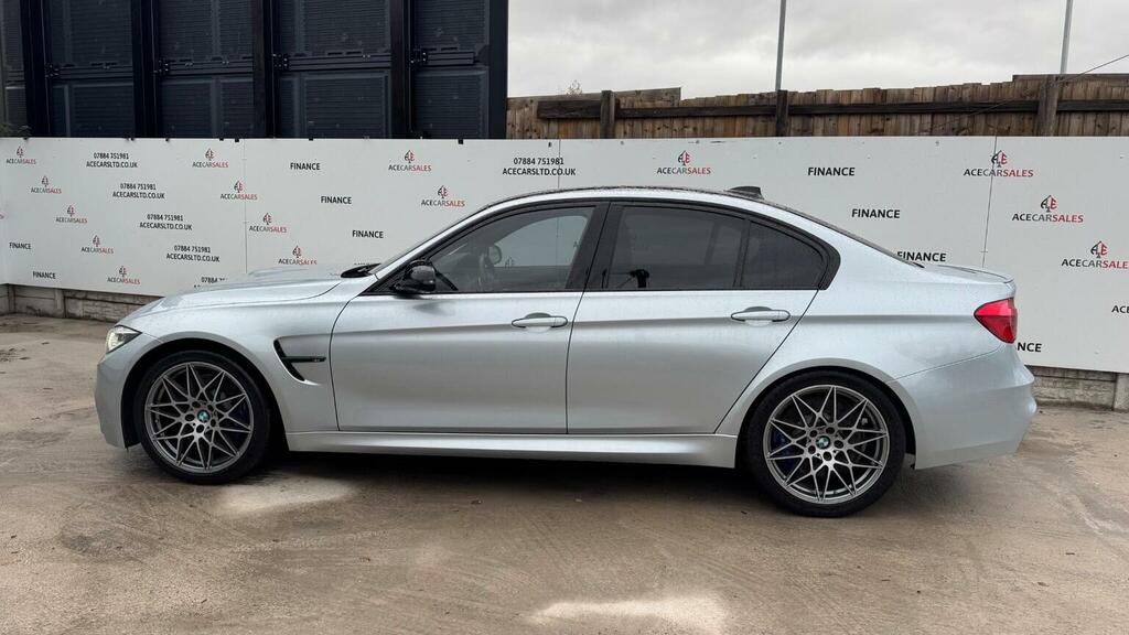 BMW M3 Saloon 3.0 Biturbo Competition Dct Euro 6 Ss AE18OJU Blue #5