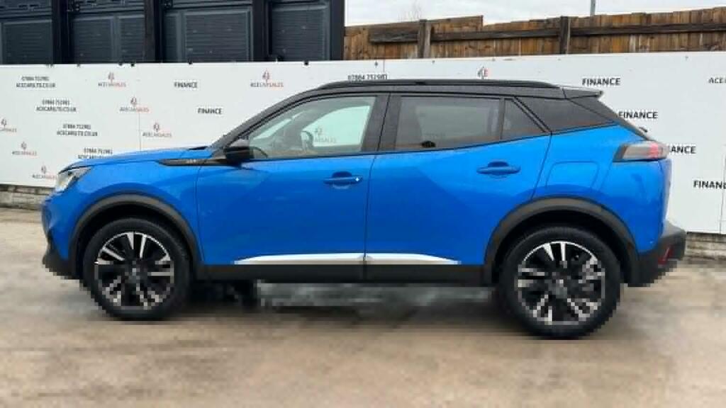 Peugeot 2008 Suv 1.2 Puretech Gt Premium Eat Euro 6 Ss ML71ETY Blue #5