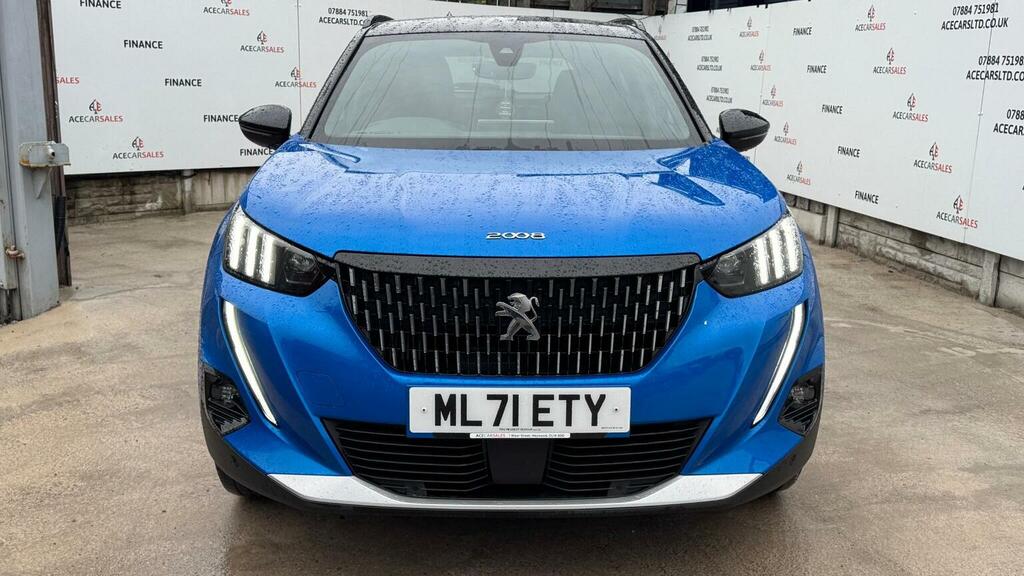 Peugeot 2008 Suv 1.2 Puretech Gt Premium Eat Euro 6 Ss ML71ETY Blue #3