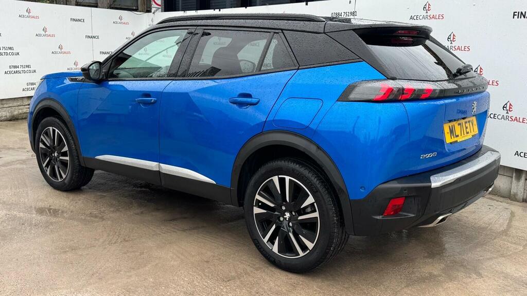 Peugeot 2008 Suv 1.2 Puretech Gt Premium Eat Euro 6 Ss ML71ETY Blue #6