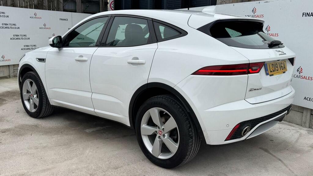 Jaguar E-Pace Suv 2.0 D180 R-dynamic Se Awd Euro 6 Ss LD19VGA White #6