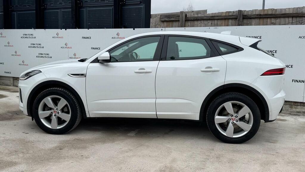 Jaguar E-Pace Suv 2.0 D180 R-dynamic Se Awd Euro 6 Ss LD19VGA White #5