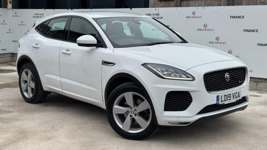 Jaguar E-Pace Suv 2.0 D180 R-dynamic Se Awd Euro 6 Ss White