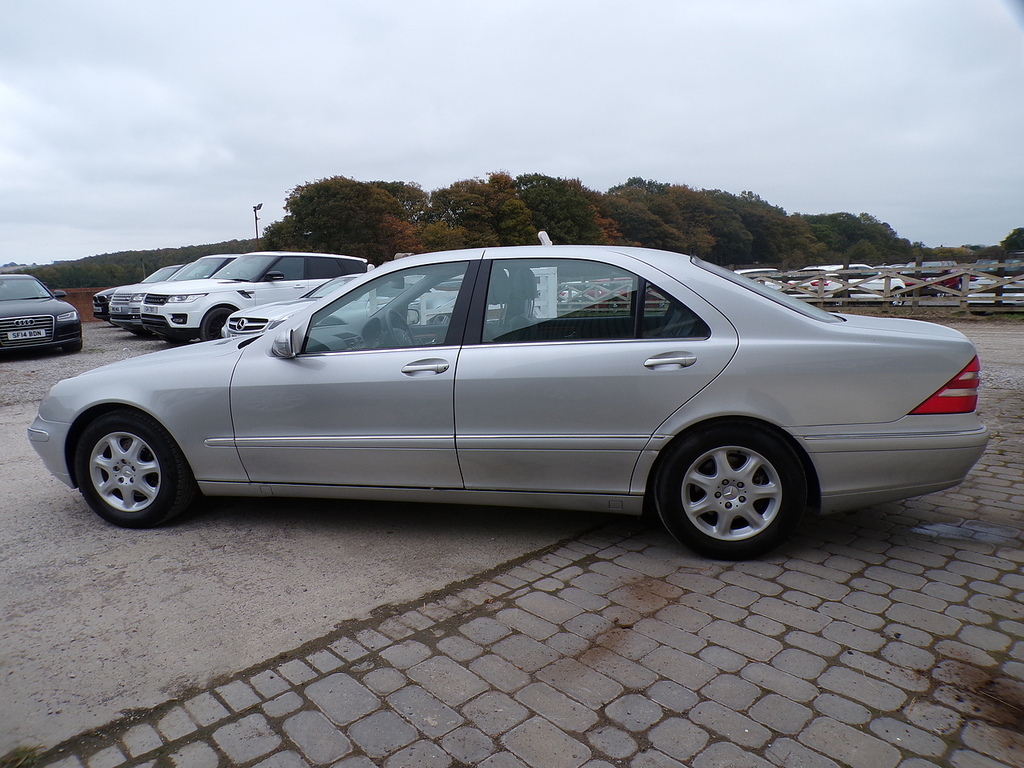 Mercedes-Benz S Class S320 4dr Auto Silver #5