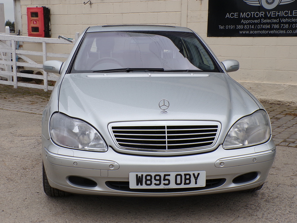 Mercedes-Benz S Class S320 4dr Auto Silver #3