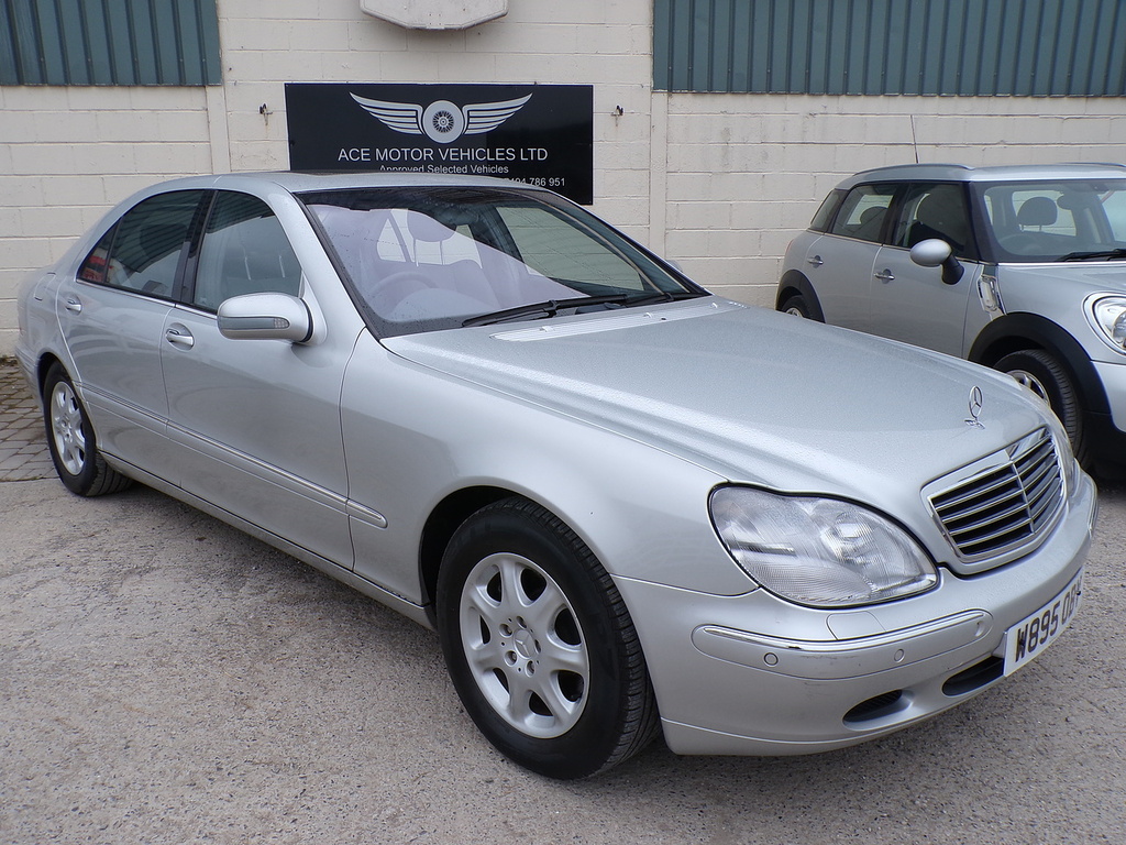 Mercedes-Benz S Class S320 4dr Auto Silver #10