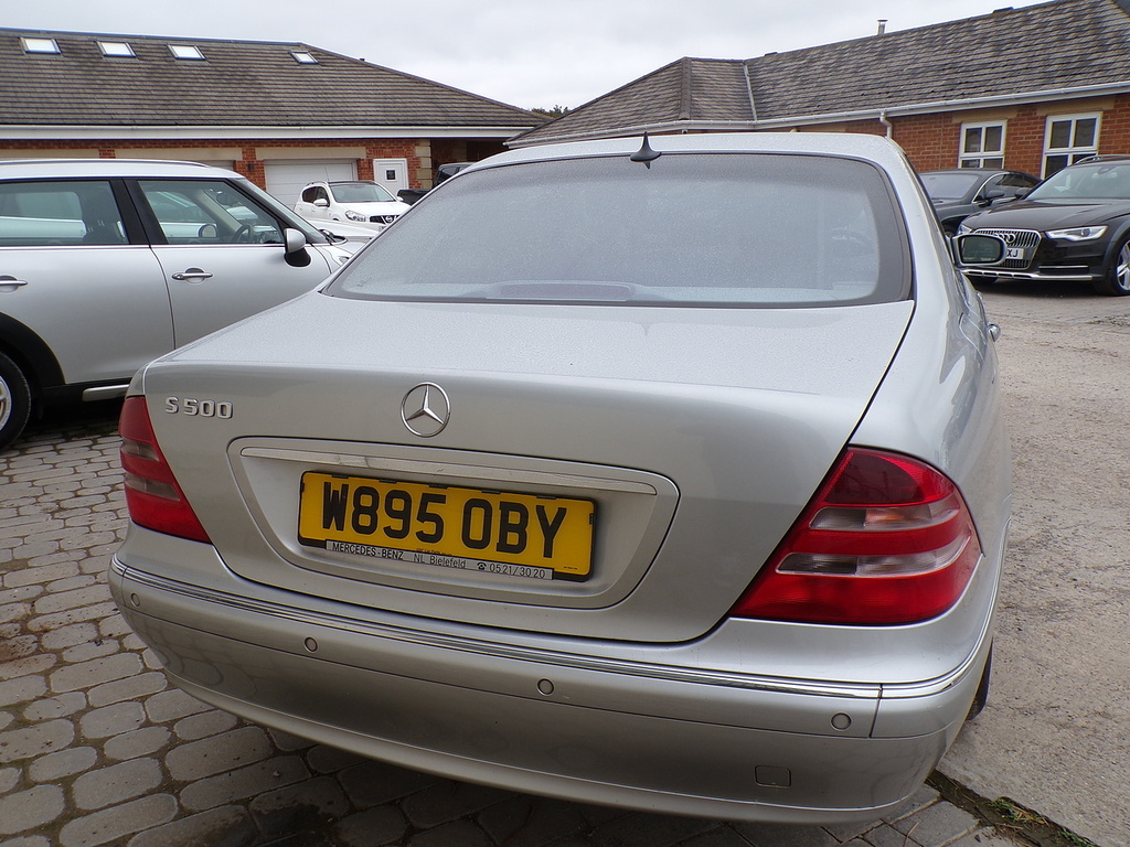 Mercedes-Benz S Class S320 4dr Auto Silver #7