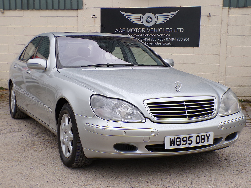 Mercedes-Benz S Class S320 4dr Auto Silver #2