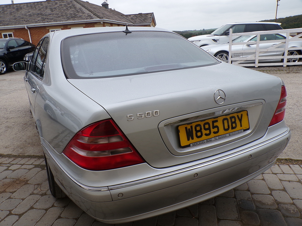 Mercedes-Benz S Class S320 4dr Auto Silver #6