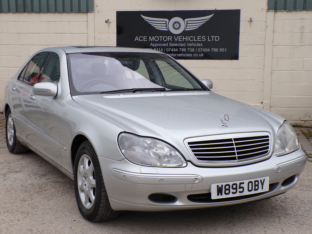 Mercedes-Benz S Class S320 4dr Auto Silver #1