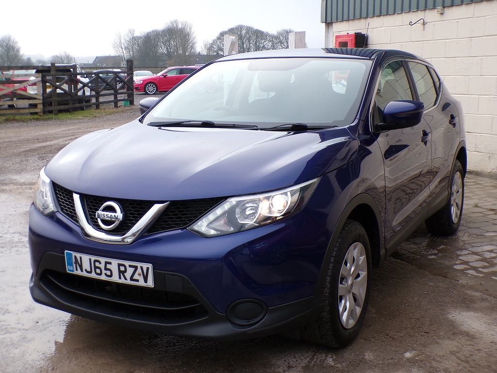 Nissan Qashqai Dig-t Visia NJ65RZV Blue #3