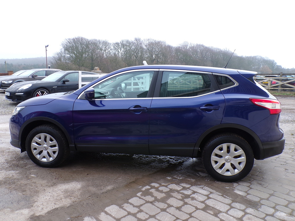 Nissan Qashqai Dig-t Visia NJ65RZV Blue #4