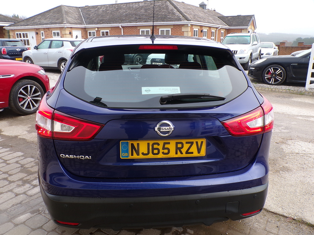 Nissan Qashqai Dig-t Visia NJ65RZV Blue #5