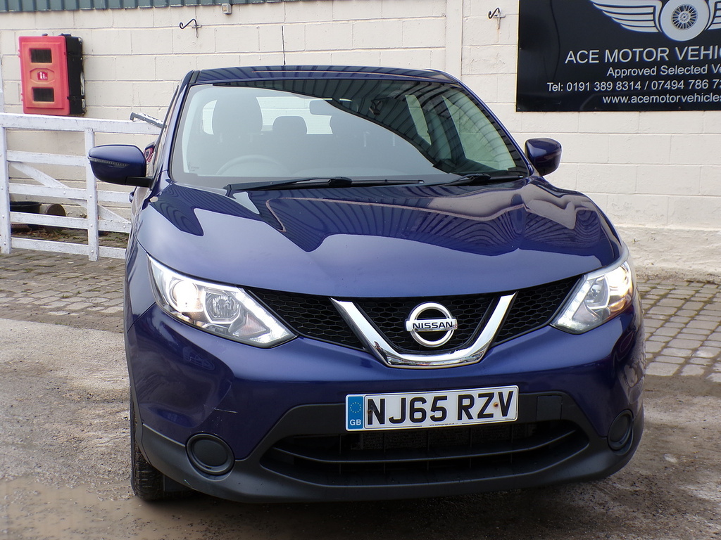 Nissan Qashqai Dig-t Visia NJ65RZV Blue #2