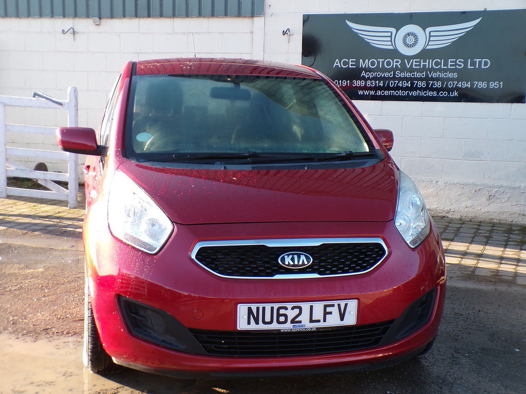 Kia Venga Ecodynamics 1 Air Red #2