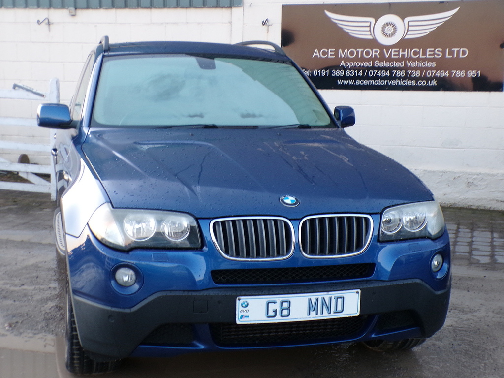 BMW X3 D Se G8MND Blue #2