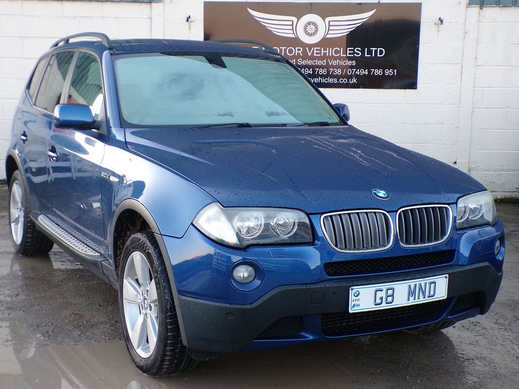 BMW X3 D Se Blue