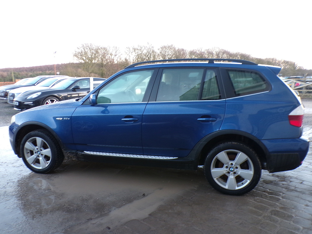 BMW X3 D Se G8MND Blue #5