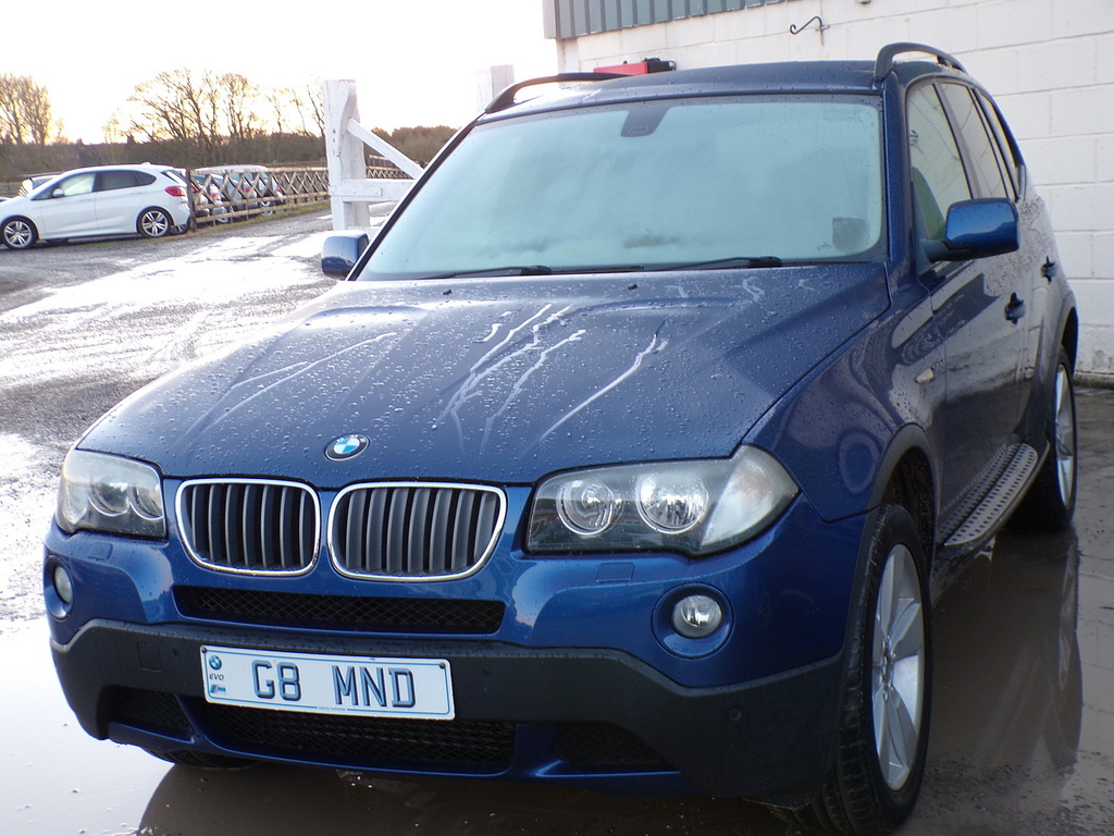 BMW X3 D Se G8MND Blue #3