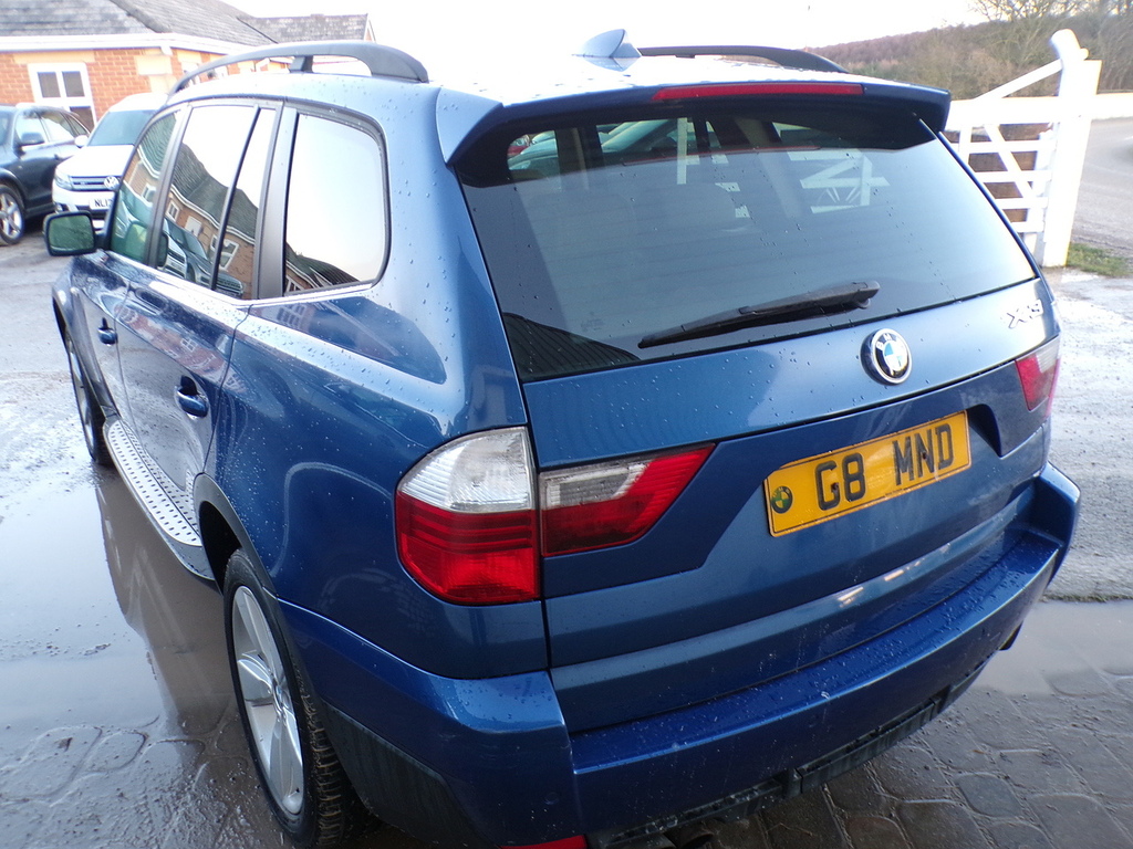 BMW X3 D Se G8MND Blue #6