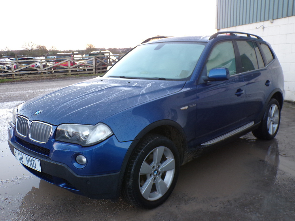 BMW X3 D Se G8MND Blue #4