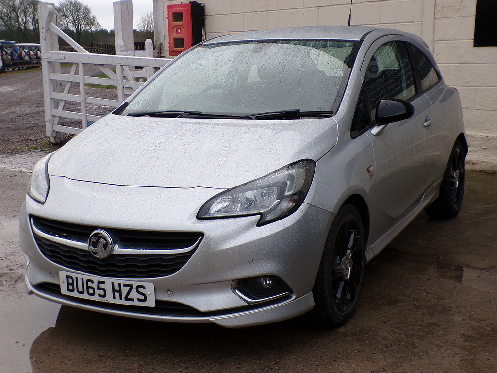 Vauxhall Corsa I Sri VX Line BU65HZS Silver #3