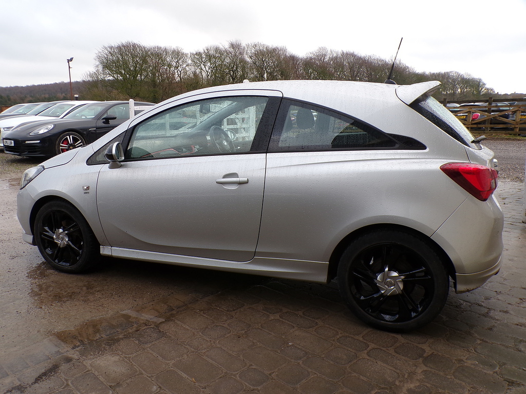 Vauxhall Corsa I Sri VX Line BU65HZS Silver #4