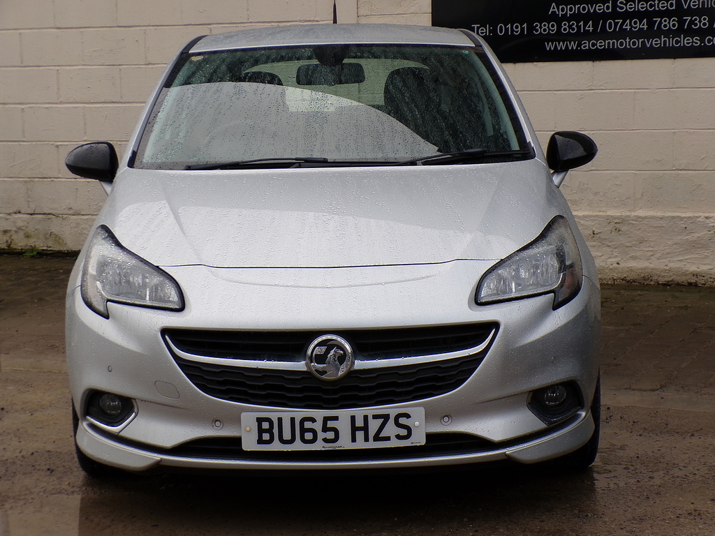 Vauxhall Corsa I Sri VX Line BU65HZS Silver #2