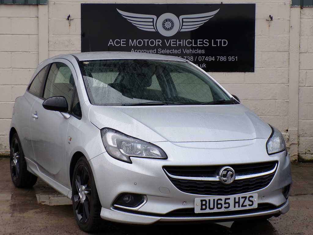 Vauxhall Corsa I Sri VX Line Silver
