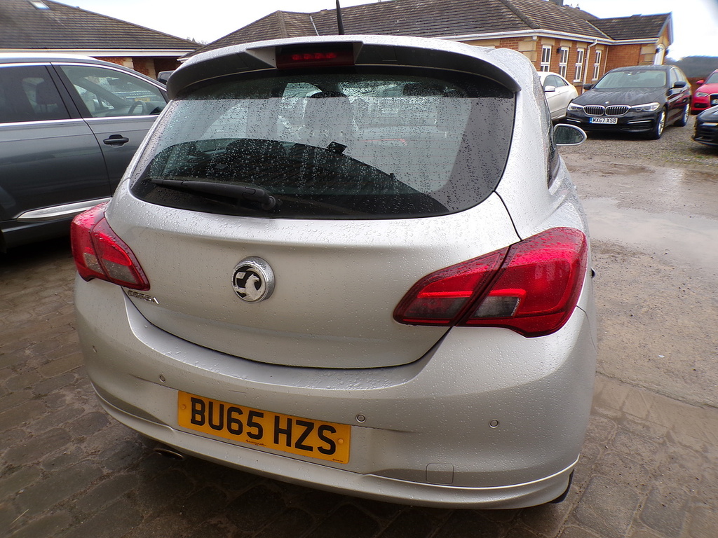 Vauxhall Corsa I Sri VX Line BU65HZS Silver #6