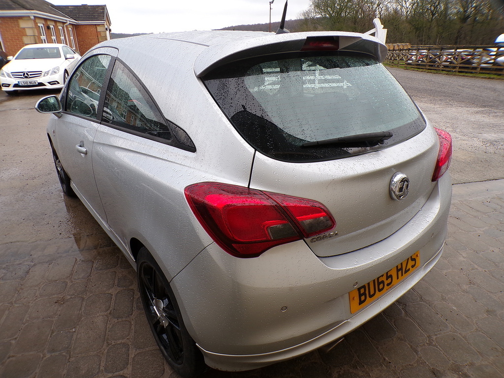 Vauxhall Corsa I Sri VX Line BU65HZS Silver #5