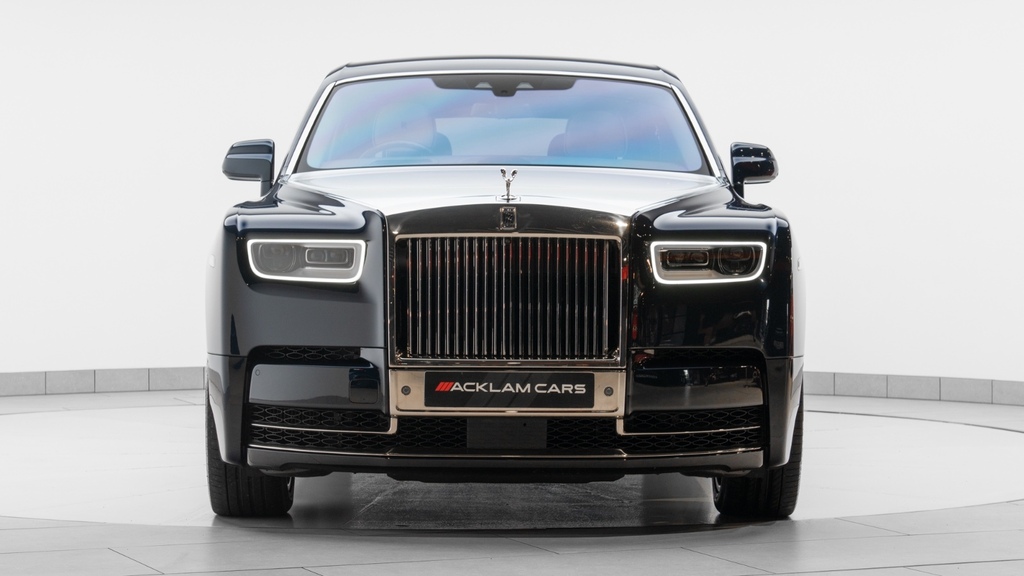 Rolls-Royce Phantom 6.7 V12 Red #6