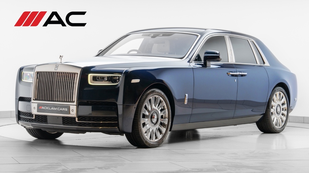 Rolls-Royce Phantom 6.7 V12 Red #1