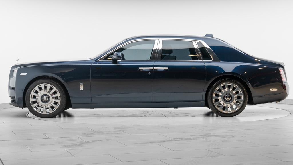 Rolls-Royce Phantom 6.7 V12 Red #4