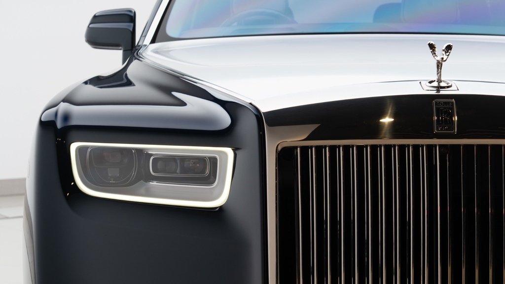 Rolls-Royce Phantom 6.7 V12 Red #8