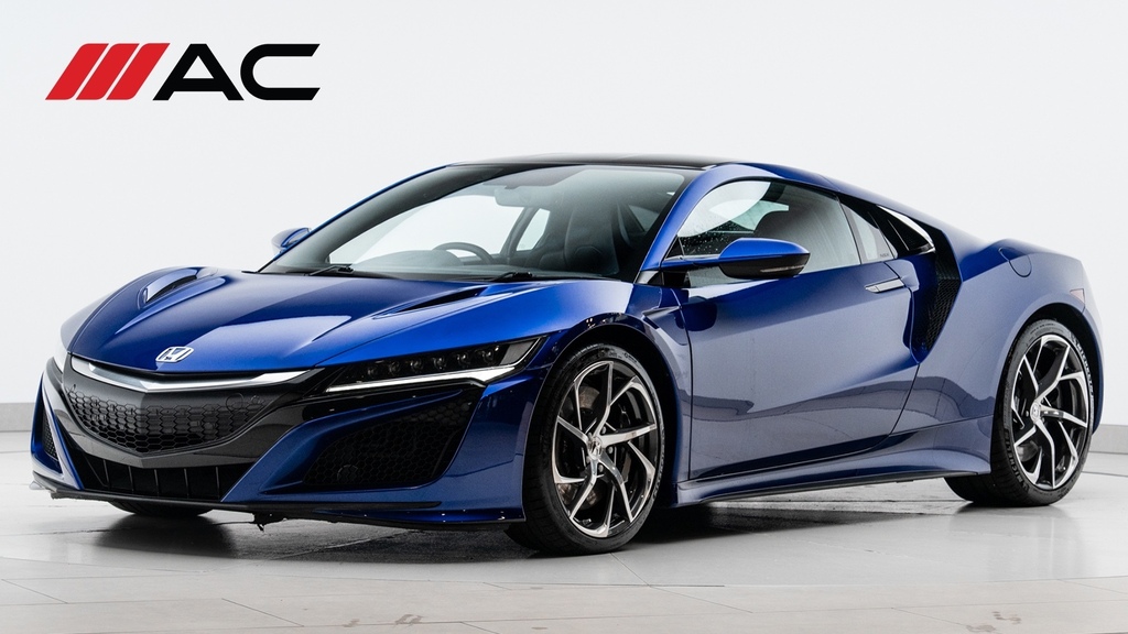 Honda NSX V6 Coupe Silver #1