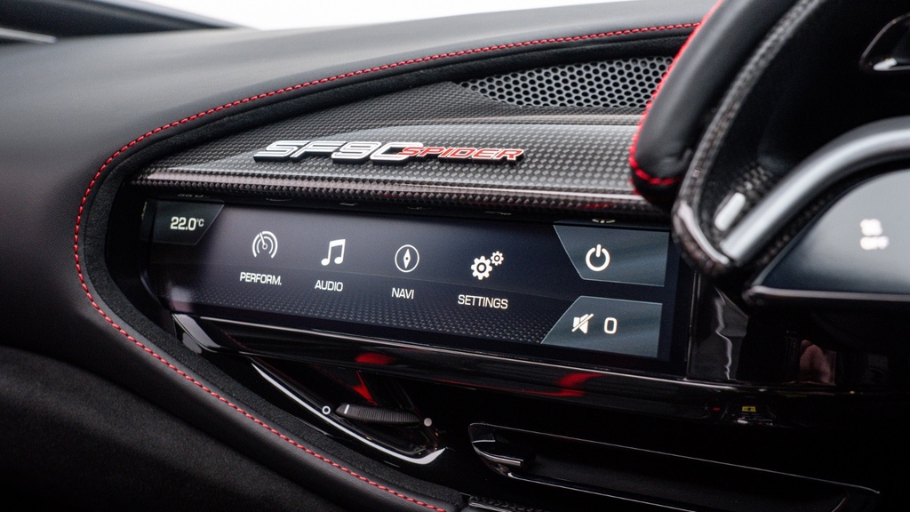Ferrari Sf90 Stradale Spider  #37