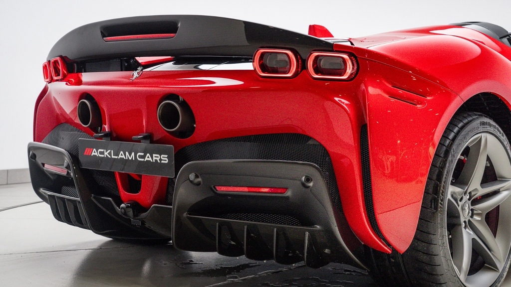Ferrari Sf90 Stradale Spider  #17
