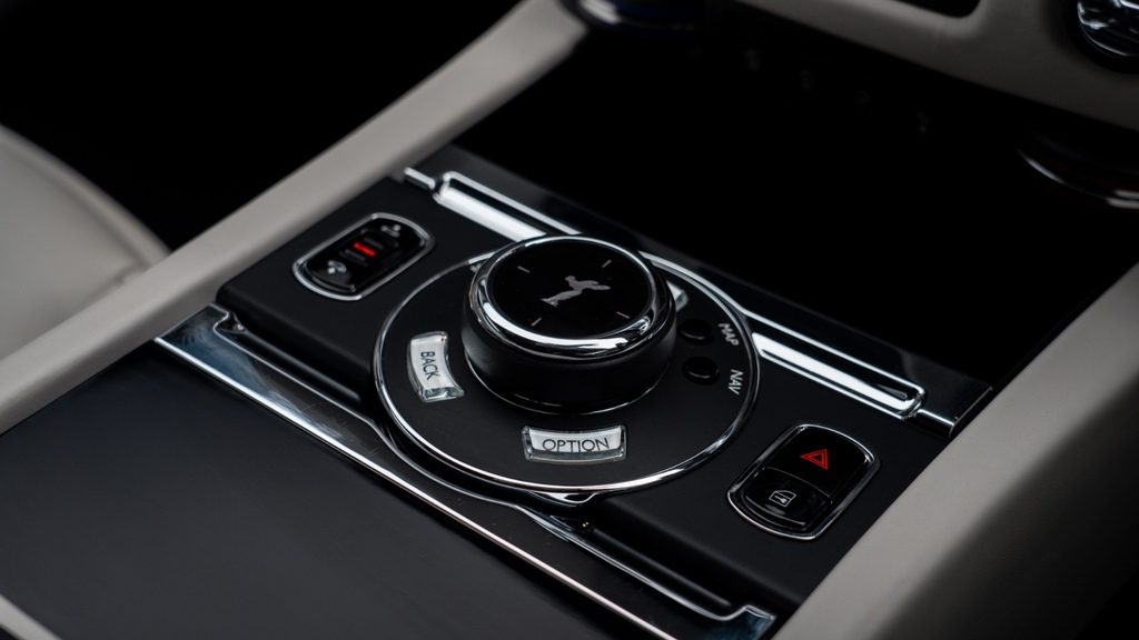 Rolls-Royce Wraith 6.6 V12 Coupe Euro 6 591 Bhp SO19NHP Black #23
