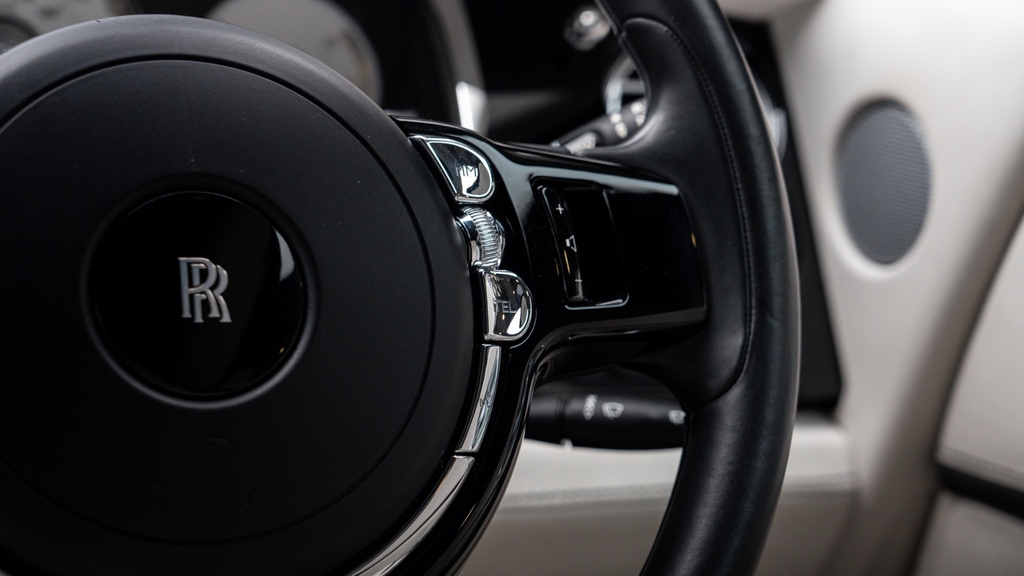 Rolls-Royce Wraith 6.6 V12 Coupe Euro 6 591 Bhp SO19NHP Black #11