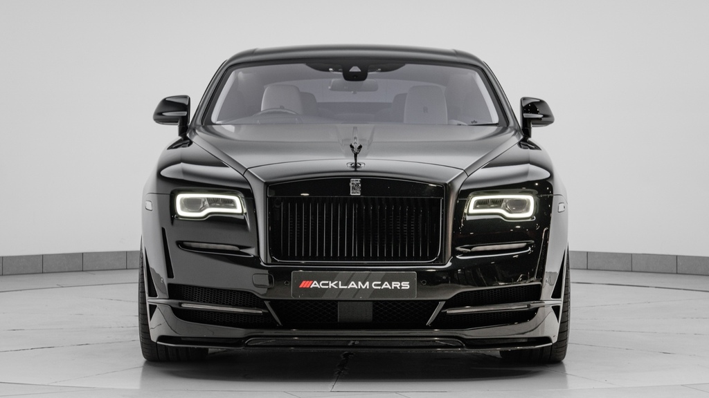 Rolls-Royce Wraith 6.6 V12 Coupe Euro 6 591 Bhp SO19NHP Black #3