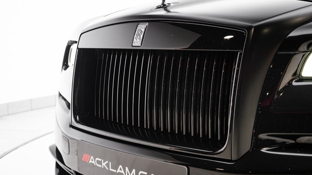 Rolls-Royce Wraith 6.6 V12 Coupe Euro 6 591 Bhp SO19NHP Black #38