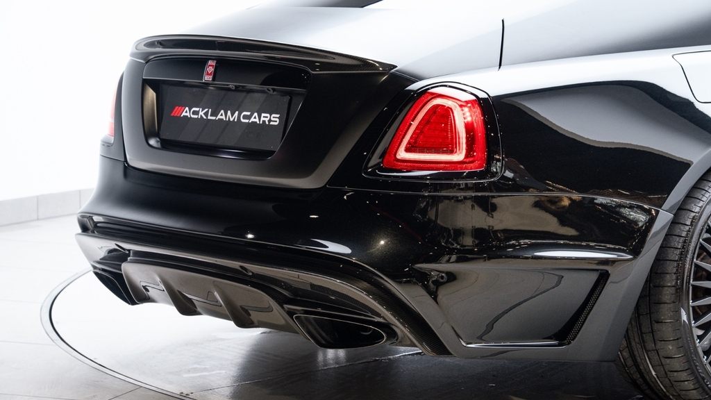 Rolls-Royce Wraith 6.6 V12 Coupe Euro 6 591 Bhp SO19NHP Black #41