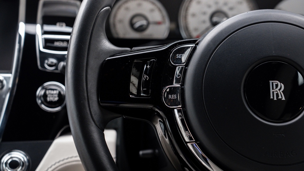 Rolls-Royce Wraith 6.6 V12 Coupe Euro 6 591 Bhp SO19NHP Black #10