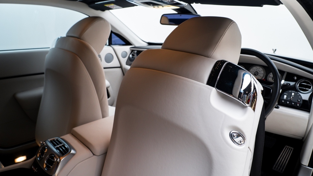 Rolls-Royce Wraith 6.6 V12 Coupe Euro 6 591 Bhp SO19NHP Black #16