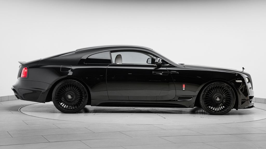 Rolls-Royce Wraith 6.6 V12 Coupe Euro 6 591 Bhp SO19NHP Black #4