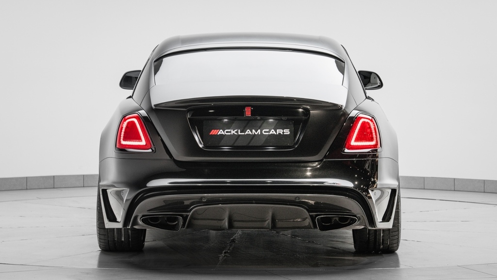 Rolls-Royce Wraith 6.6 V12 Coupe Euro 6 591 Bhp SO19NHP Black #6